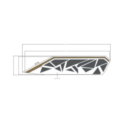 Pièces Quad & Motos - Pièces communes - DECAL-DOOR,FRT,LH Polaris origine
