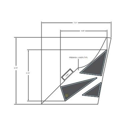 Pièces Quad & Motos - Pièces communes - DECAL-RR.FNDR,LH Polaris origine