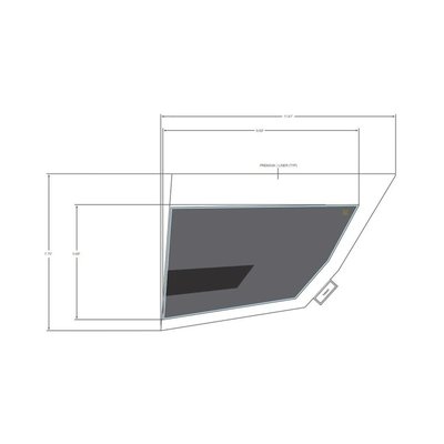 Pièces Quad & Motos - Pièces communes - DECAL-BOLSTER,LH Polaris origine