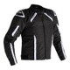 Gants RST Pilot CE cuir - noir/rouge/blanc