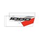 DECAL-FR.FNDR,SIDE,TOP,1000,LH Polaris origine