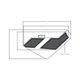 DECAL-SIDE PANEL,LOWER,LH Polaris origine