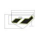 DECAL-SIDE PANEL,LOWER,LH Polaris origine