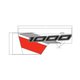 DECAL-FR.FNDR,SIDE,TOP,1000,RH Polaris origine