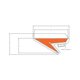 DECAL-SD PANEL,LOWER,FRONT,LH Polaris origine