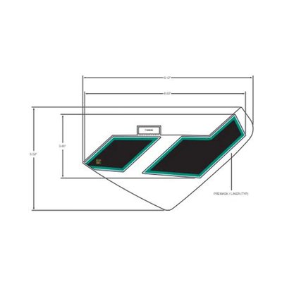 Pièces Quad & Motos - Pièces communes - DECAL-SIDE PANEL,LOWER,LH Polaris origine