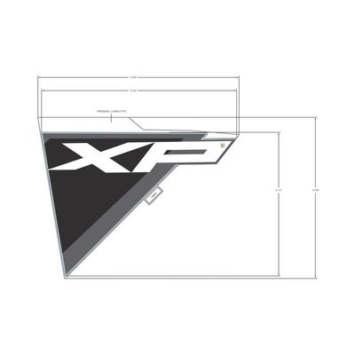 Pièces Quad & Motos - Pièces communes - DECAL-FR.FNDR,SIDE,TOP,XP,RH Polaris origine