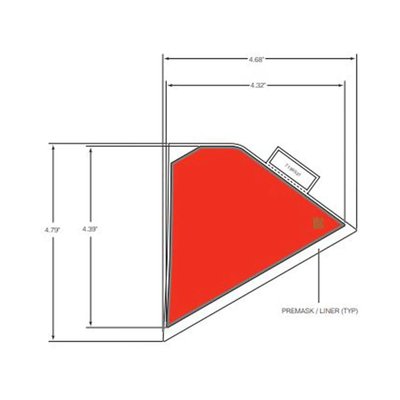 Pièces Quad & Motos - Pièces communes - DECAL-DOOR,FRT,LH Polaris origine