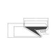DECAL-SD PANEL,LOWER,FRONT,LH Polaris origine