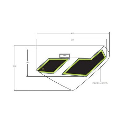Pièces Quad & Motos - Pièces communes - DECAL-SIDE PANEL,LOWER,LH Polaris origine