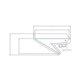 DECAL-SD PANEL,LOWER,FRONT,LH Polaris origine