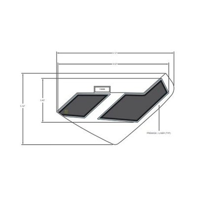 Pièces Quad & Motos - Pièces communes - DECAL-SIDE PANEL,LOWER,LH Polaris origine