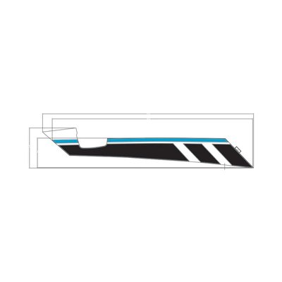 Pièces Quad & Motos - Pièces communes - DECAL-DOOR,RH Polaris origine
