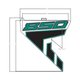 DECAL-SIDE PANEL, 850 ,RH Polaris origine