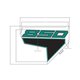 DECAL-SIDE PANEL, 850 ,LH Polaris origine
