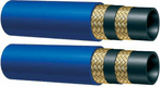 Flexible haute pression 2SC bleu 1/2"