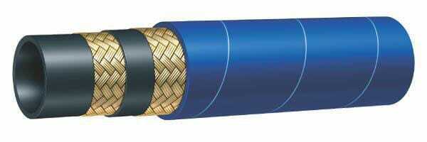 Pièces agricoles - Hydraulique - Flexible haute pression 2SC bleu 5/16"