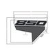 DECAL-SIDE PANEL, 850 ,LH Polaris origine