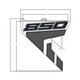 DECAL-SIDE PANEL, 850 ,RH Polaris origine