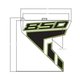 DECAL-SIDE PANEL, 850 ,RH Polaris origine