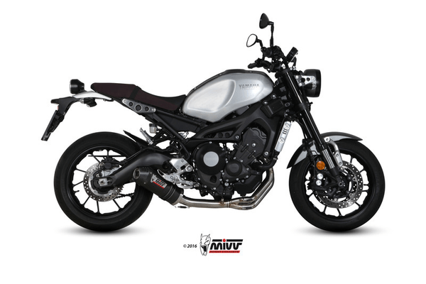 Pièces Quad & Motos - Pièces communes - Ligne complète MIVV Oval - carbone
