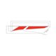 DECAL-SIDE PANEL,UPPER,LH Polaris origine