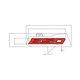 DECAL-FENDER, 850 ,LH Polaris origine