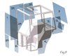 Vitre de cabine