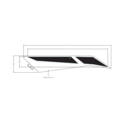 Pièces Quad & Motos - Pièces communes - DECAL-SIDE PANEL,UPPER,RH Polaris origine