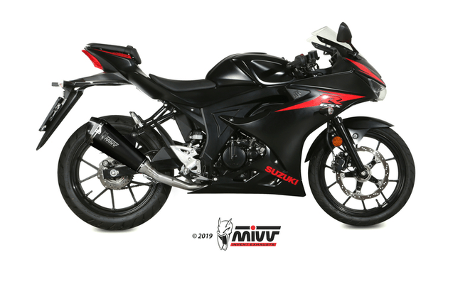 Pièces Quad & Motos - Pièces communes - Ligne complète MIVV Delta Race - Suzuki GSX-S 125