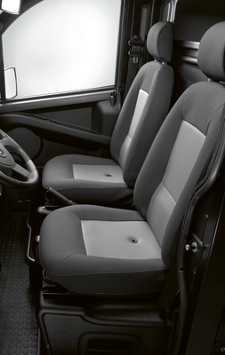Materiels - Voiture sans permis - FOURGON BLANC - BLEU SAPHIR - GRIS ARGENT