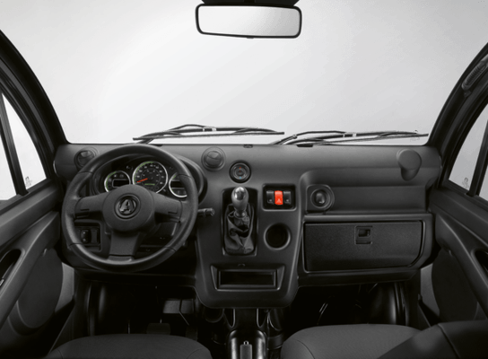 Materiels - Voiture sans permis - FOURGON BLANC - BLEU SAPHIR - GRIS ARGENT