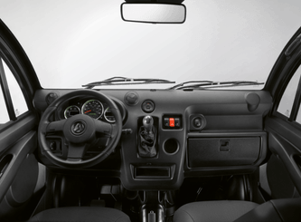 Materiels - Voiture sans permis - FOURGON BLANC - BLEU SAPHIR - GRIS ARGENT