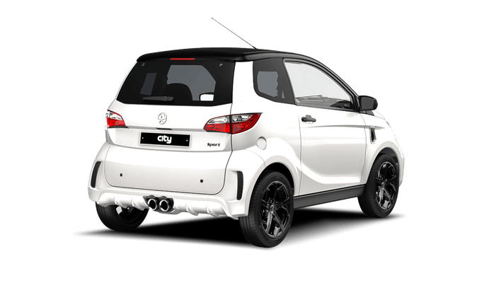 Materiels - Voiture sans permis - Voiture sans permis Aixam E-CITY SPORT