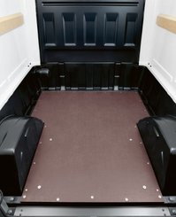 Materiels - Voiture sans permis - FOURGON BLANC - BLEU SAPHIR - GRIS ARGENT