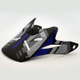 Spoiler ARAI Dual Flow Diamond Black casque intégral