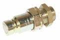 Coupleur mâle cloison M26