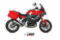 Silencieux MIVV Delta Race Inox/casquette carbone BMW F900XR
