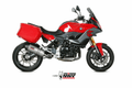 Silencieux MIVV Oval titane/casquette carbone BMW F900XR