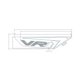 DECAL-SIDE PANEL, VR1 ,RH Polaris origine