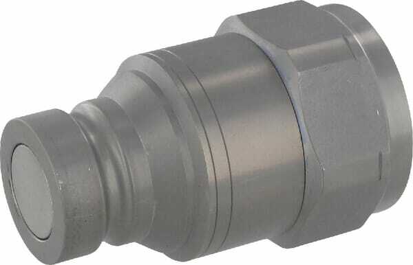 Pièces agricoles - Hydraulique - Coupleur face plane mâle 1"1/4