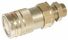 Coupleur femelle cloison M22