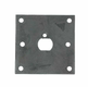 Plaque de fixation de lame
