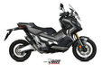Silencieux MIVV GP Pro carbone/casquette inox Honda X-ADV 750