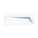 DECAL-SIDE PANEL,UPPER,LH Polaris origine