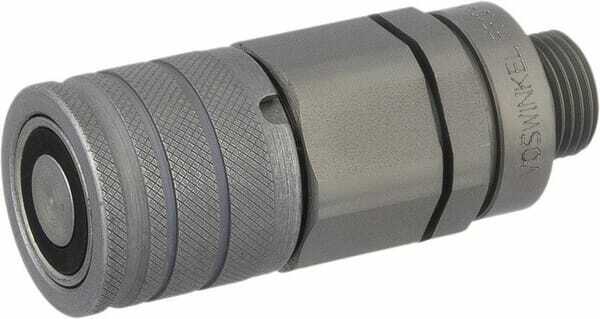 Pièces agricoles - Hydraulique - Coupleur face plane fem M18x150