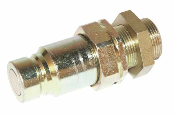 Pièces agricoles - Hydraulique - Coupleur mâle cloison M22