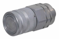 Coupleur face plane fem M18x150