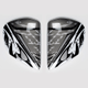 Coussin joue AXCES-3 ARAI casque intégral 15mm