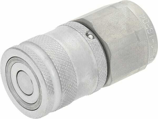 Pièces agricoles - Hydraulique - Coupleur face plane fem 1/4 BSP